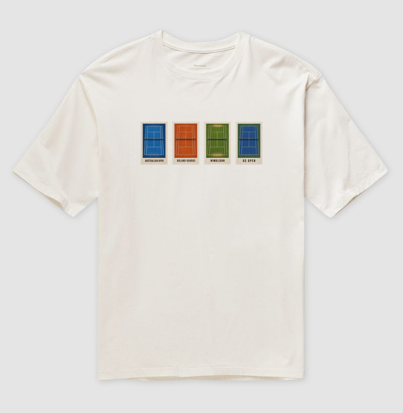 Camiseta Oversized Grand Slams - Imagem 4