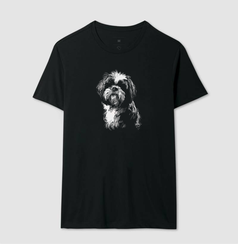 Shih Tzu Silhoueta - Imagem 2
