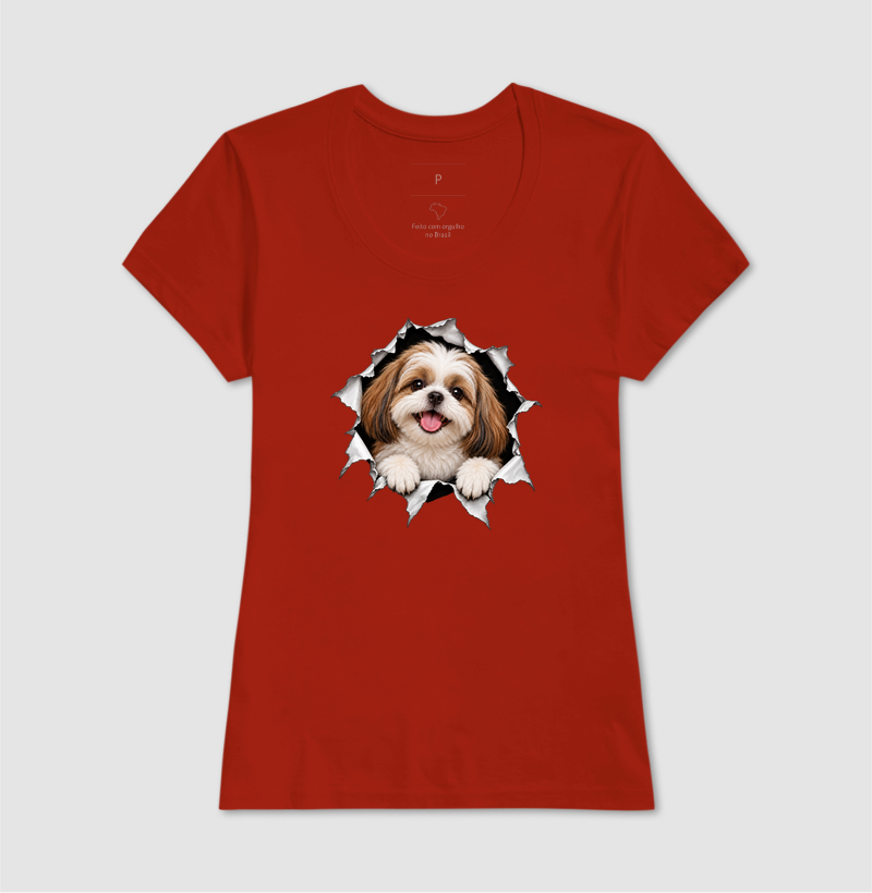 Cachorro Saindo da Camisa - Imagem 11