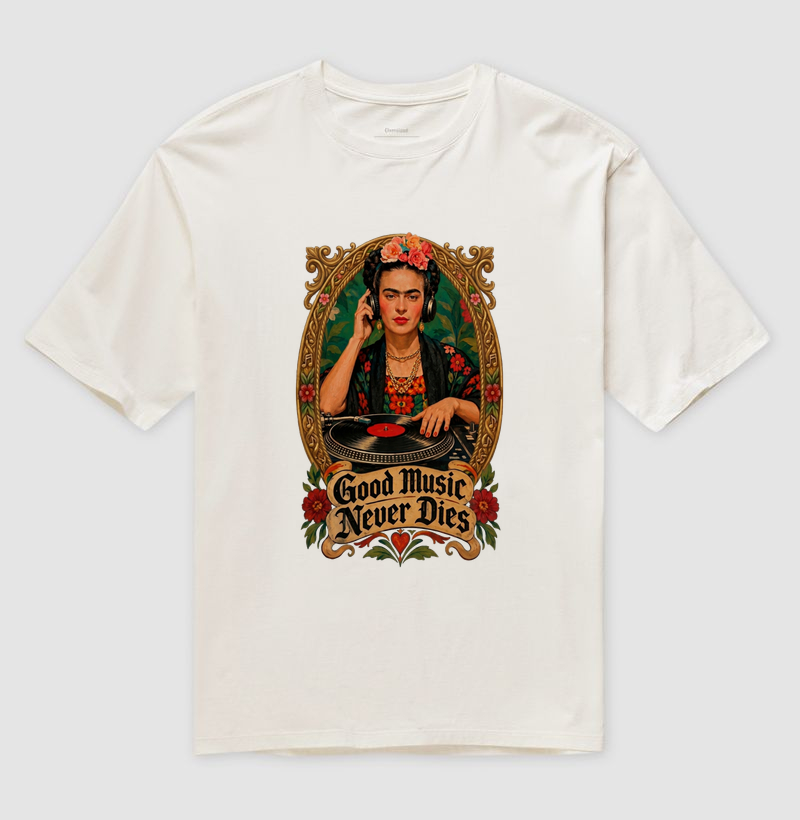 DJ - Good Music Never Dies Frida - Imagem 4