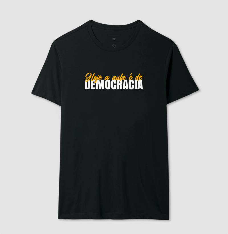 Hoje a aula é de DEMOCRACIA. - Imagem 2
