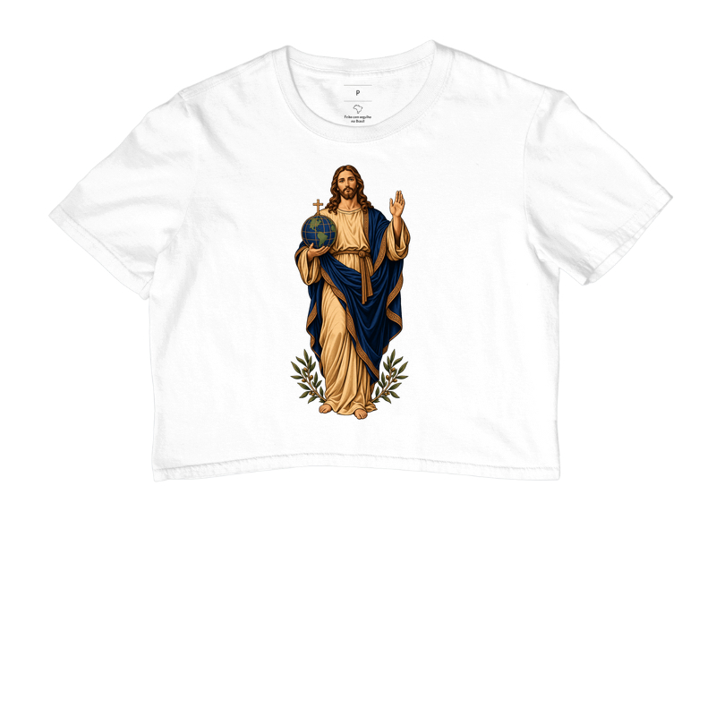 Salvador do Mundo - Cristo Vivo - Imagem 3