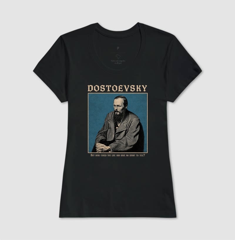 Camiseta Fiódor Dostoiévski - Imagem 3