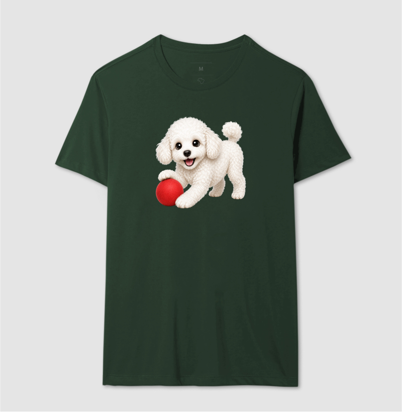 Poodle Branco - Desenho Animado - Imagem 12