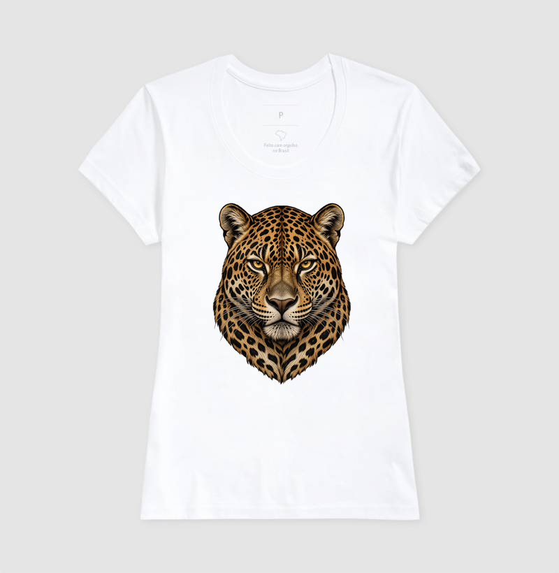 Camiseta - Onça Pintada - Imagem 5
