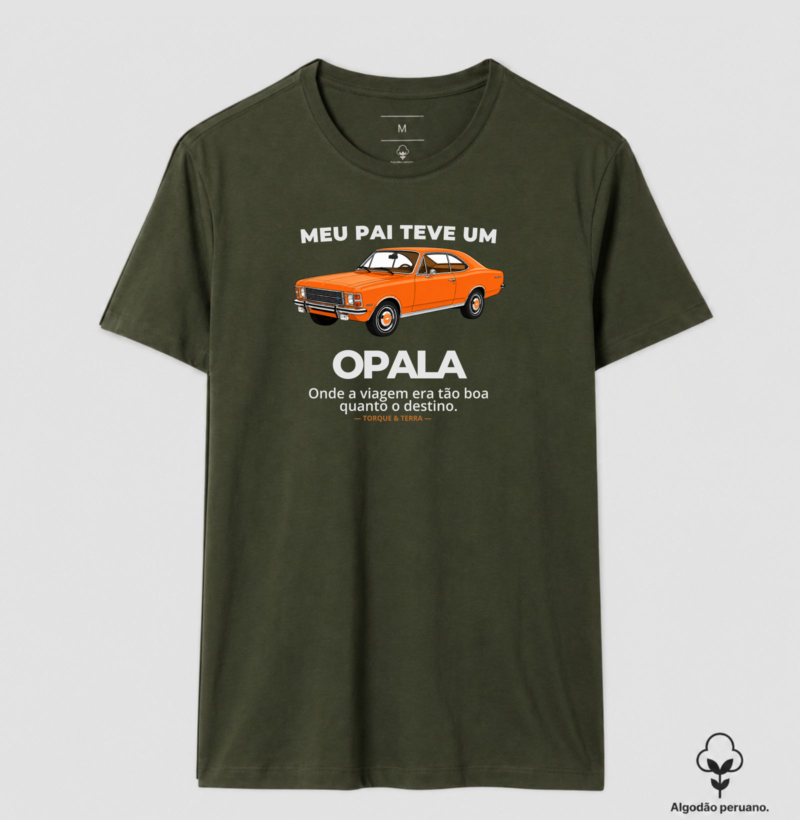 Meu pai teve um - OPALA - laranja - Imagem 2