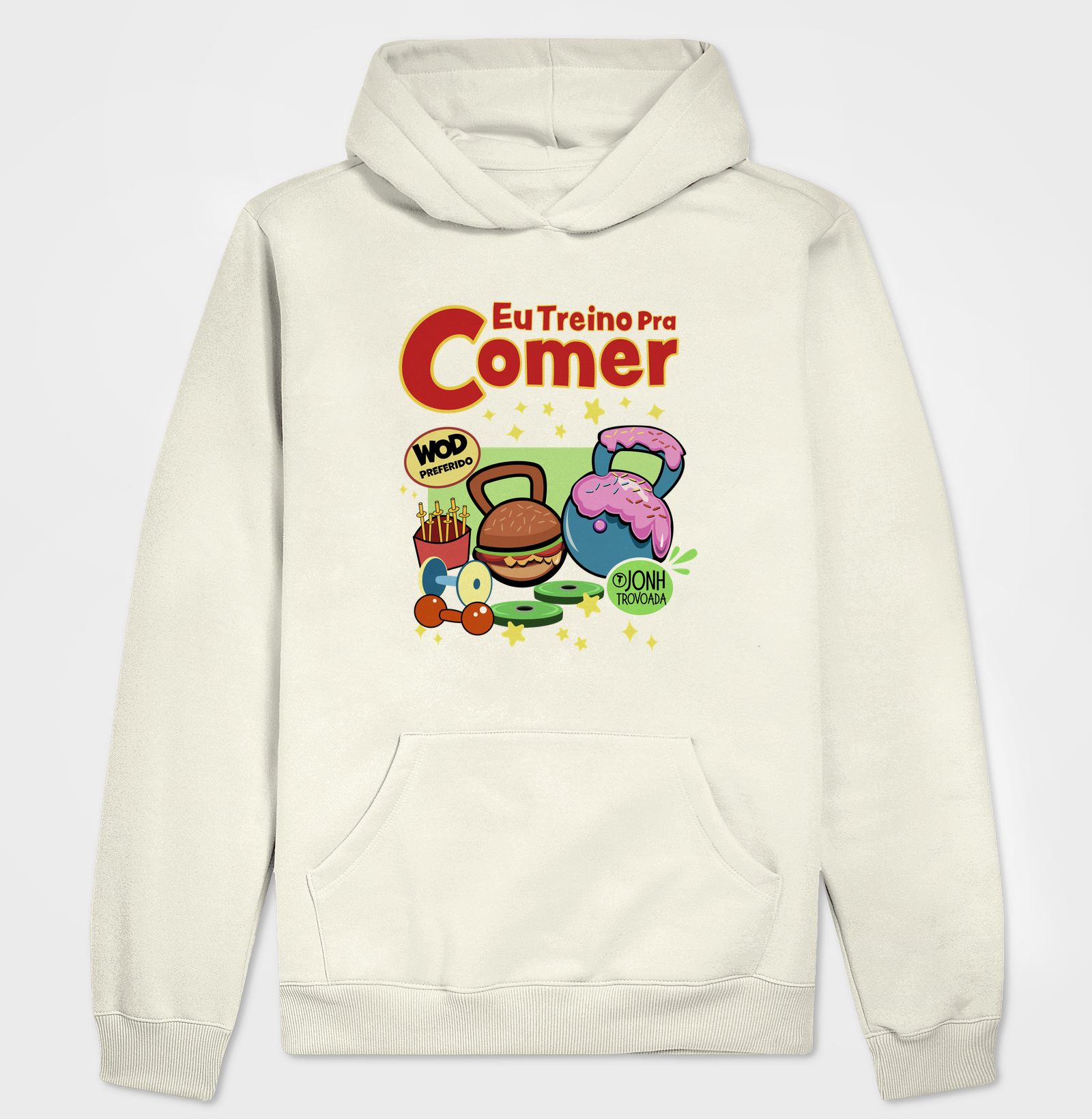 Eu treino pra comer  - Imagem 3