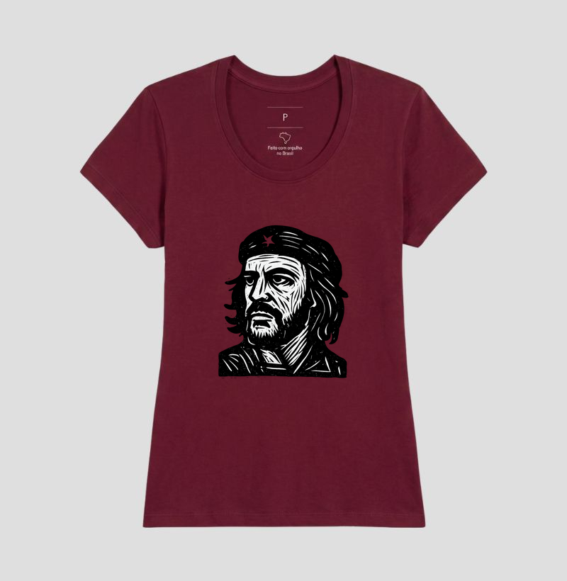 Che Guevara - Xilogravura - Imagem 17