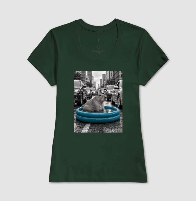 Camiseta Calma no Caos - Imagem 7