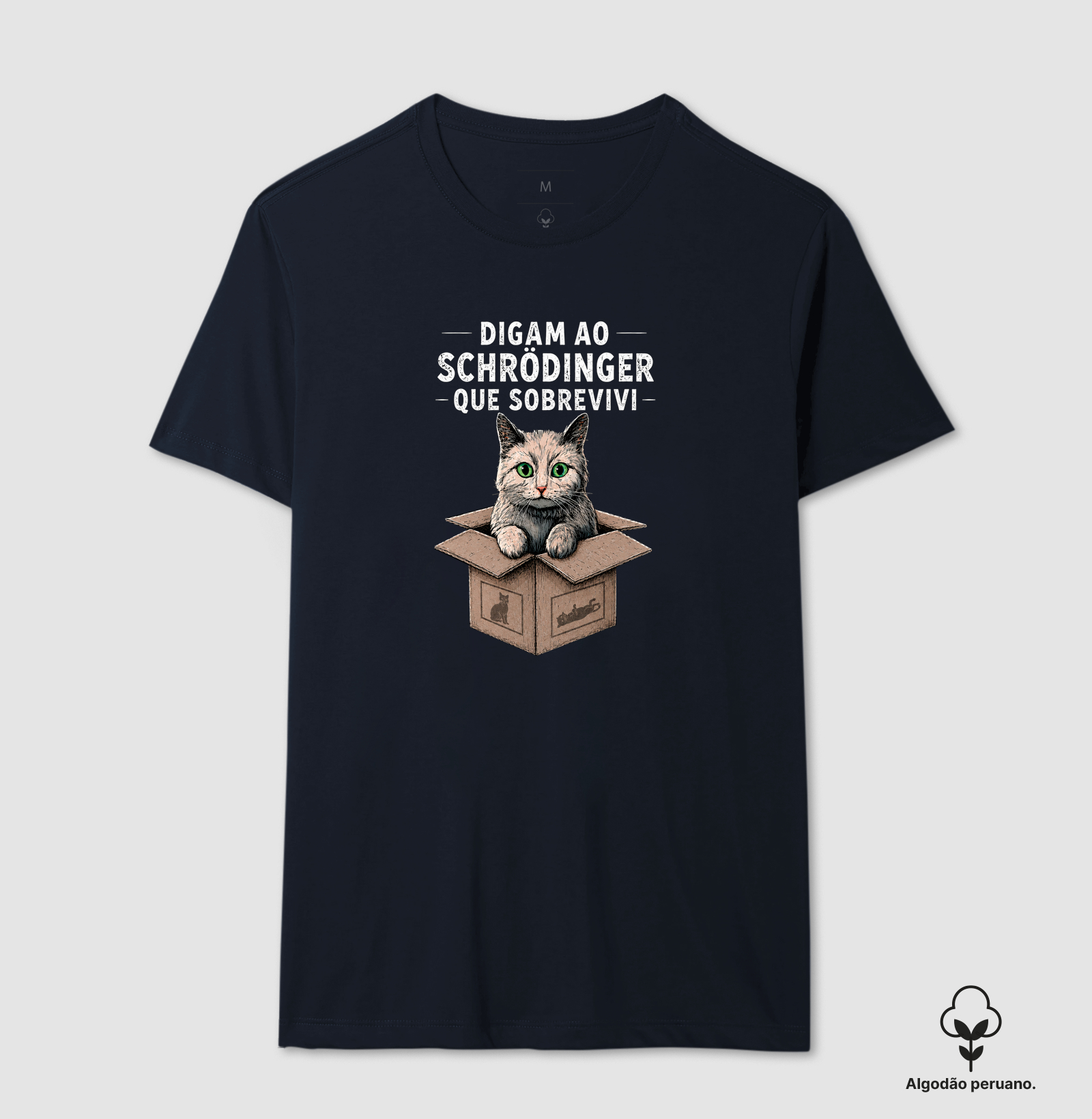 Camiseta - "Sobrevivente da Física Quântica" - Imagem 4