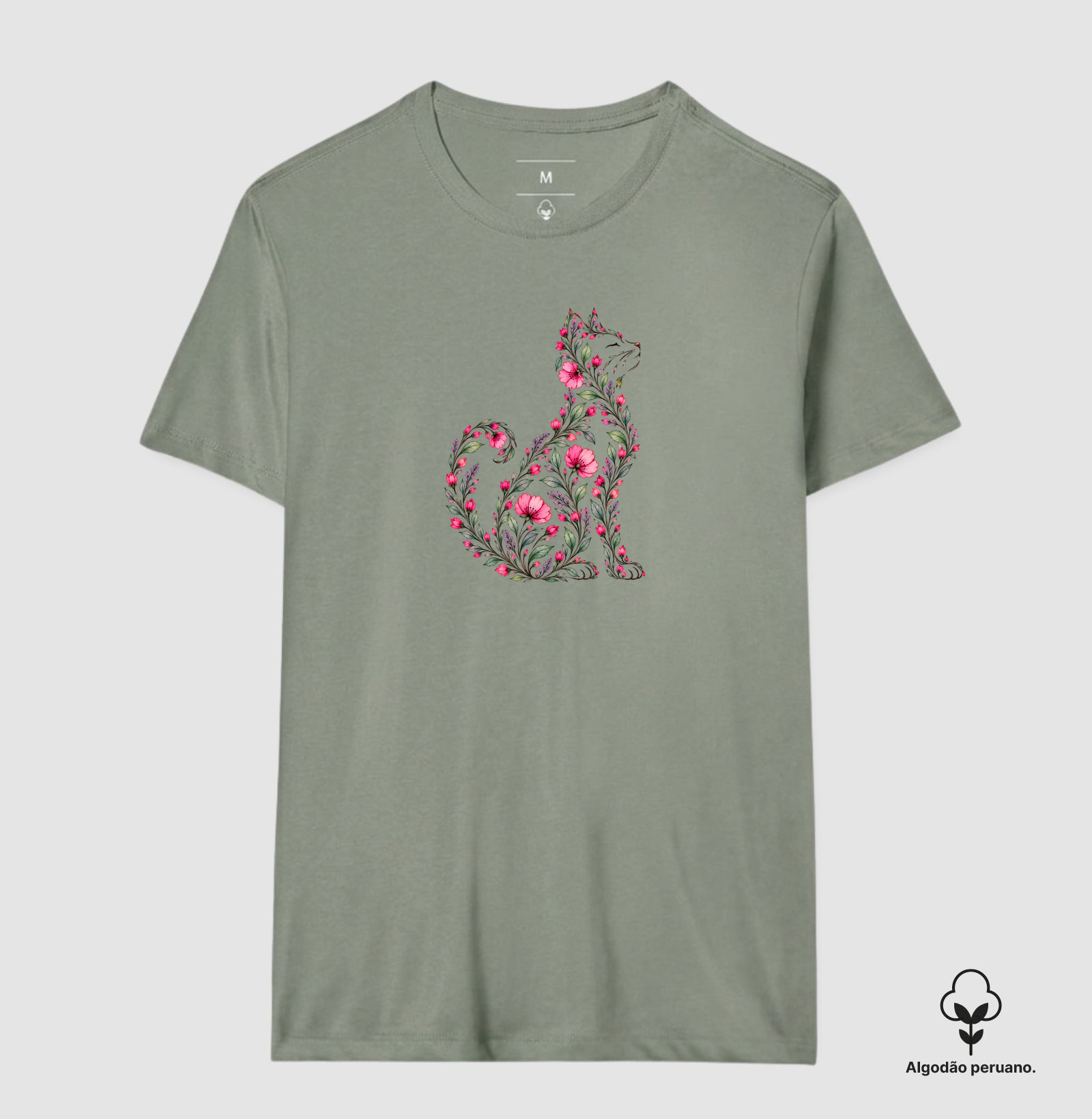 Gato em Flores - Imagem 3
