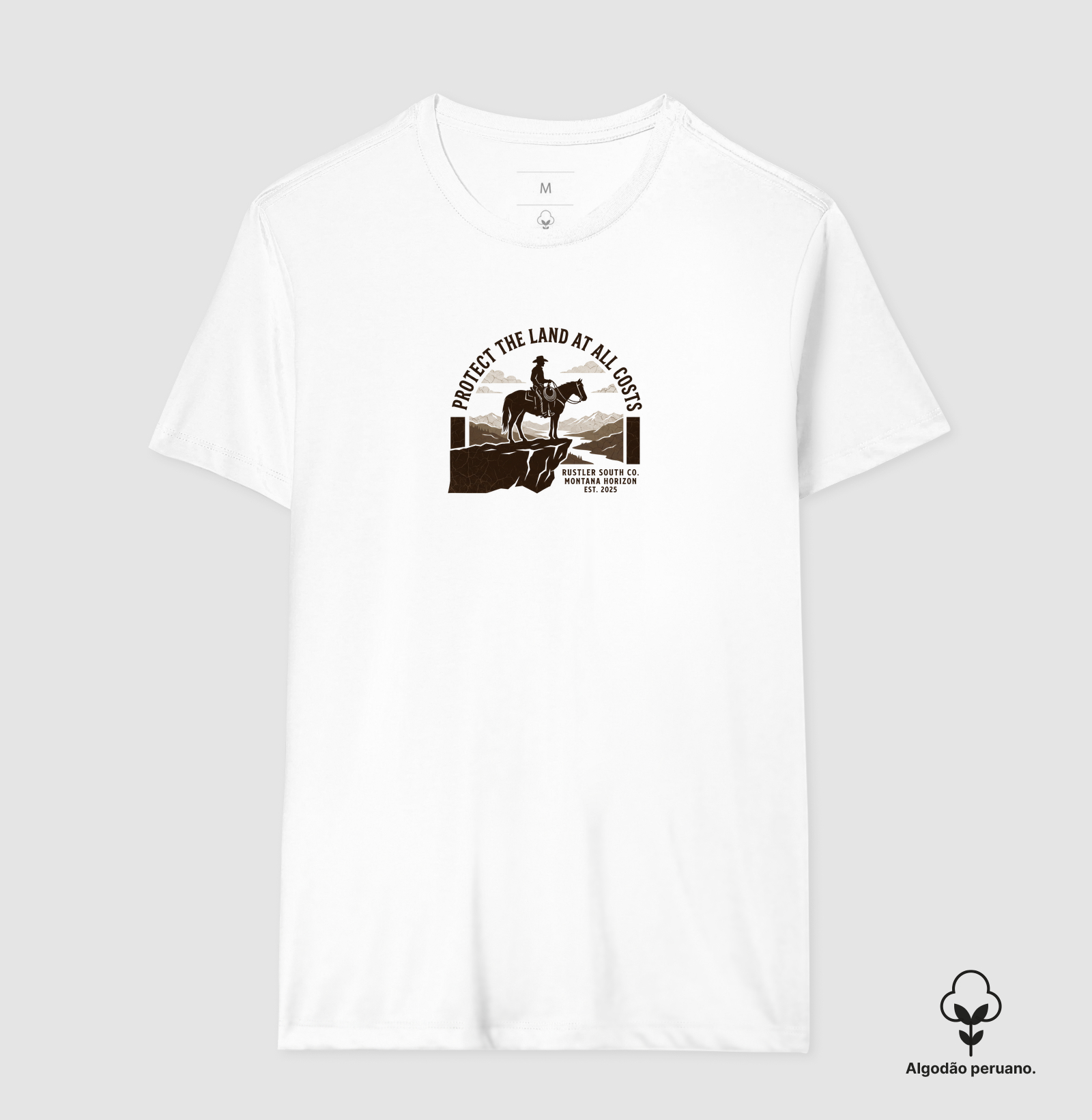 Camiseta Country Masculina Protect The Land Dustler South Co. - Imagem 2