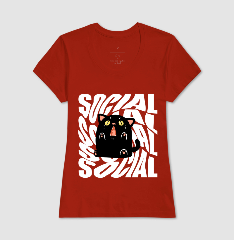 Cami Clássica — Social Cat - Imagem 7