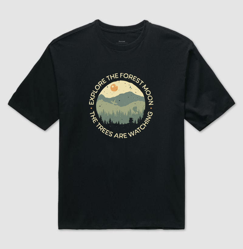 Camiseta  Explore the forest moon - Imagem 2