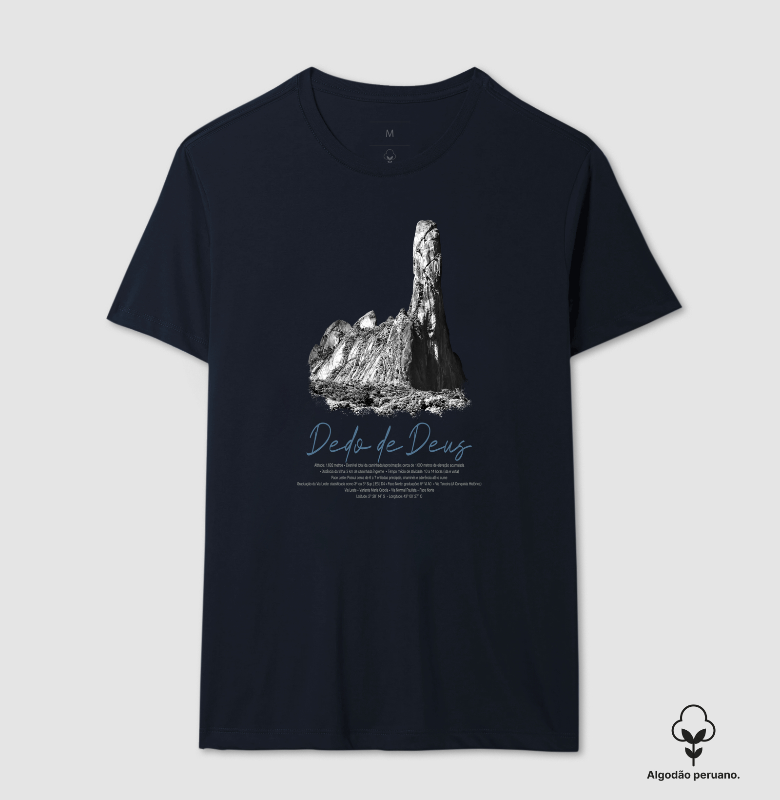 Camiseta Clássicos do Brasil | Dedo de Deus - Imagem 5