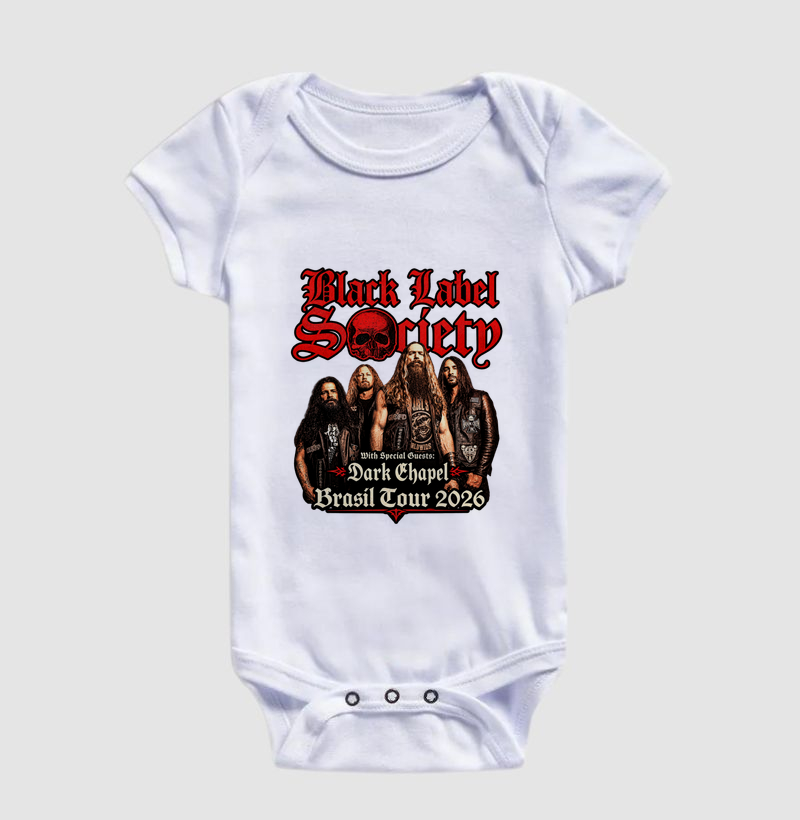 Black Label Society - Brasil Tour 2026 - Imagem 3