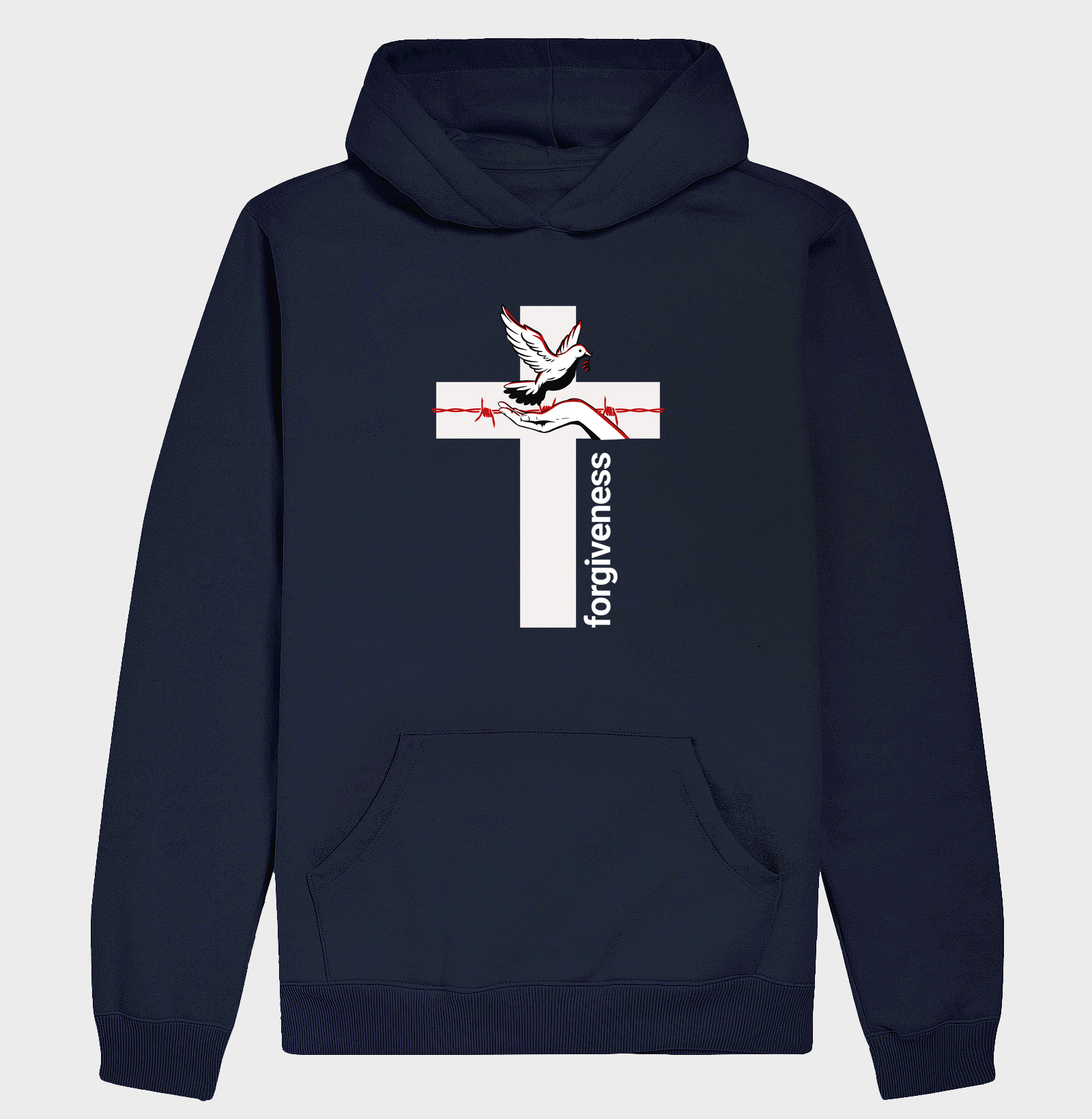 Hoodie Moletom Forgiveness - Imagem 3