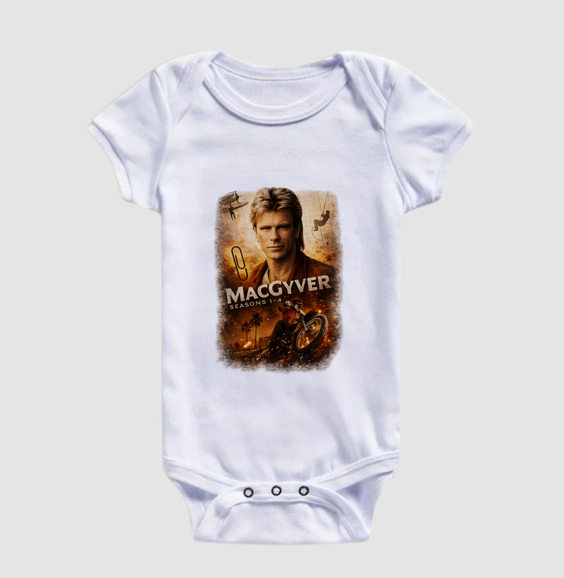 Camiseta Macgyver - Imagem 3