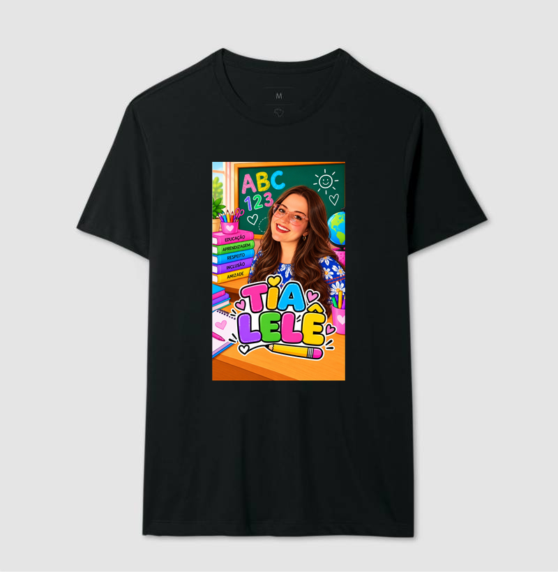 Camiseta - Tia Lelê - Imagem 2