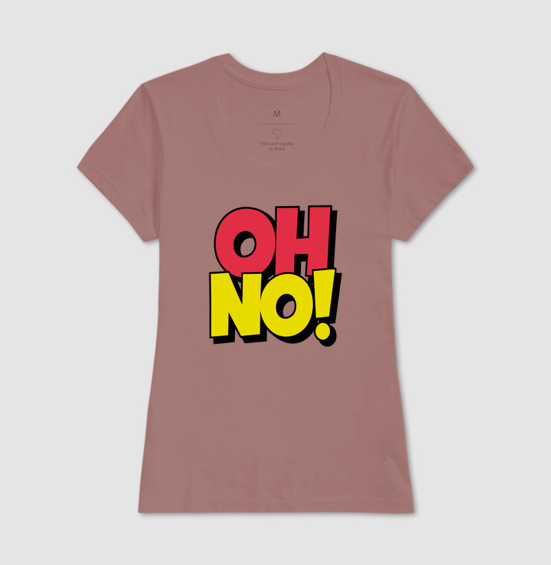 Camiseta OH NO! - Imagem 17