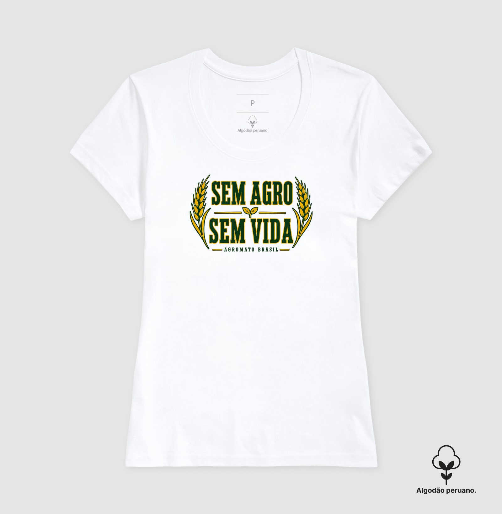 Camiseta Sem Agro, Sem Vida - Imagem 9