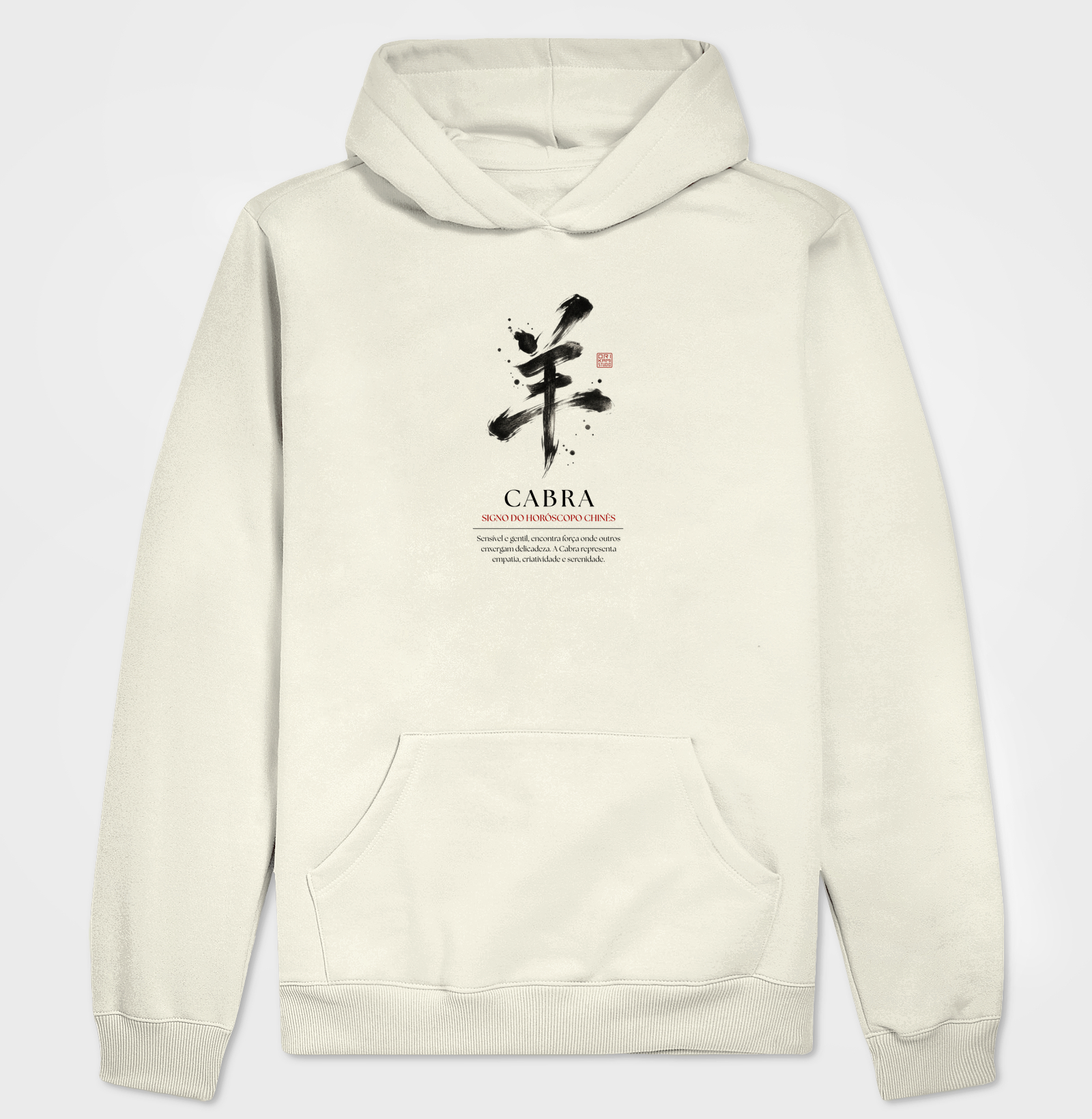 Cabra Kanji - Horóscopo Chinês - Imagem 3