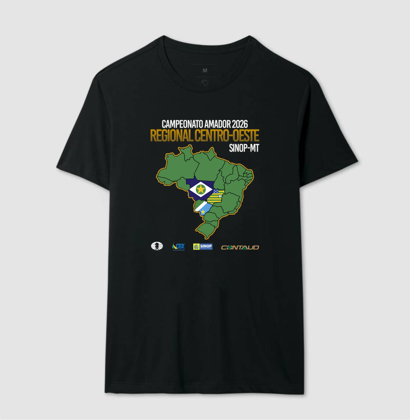Campeonato Amador 2026 - Centro-Oeste - minimalista sem peças - Imagem 4