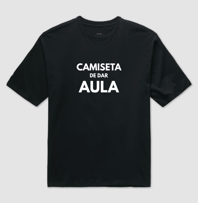Camiseta de dar aula - Imagem 3