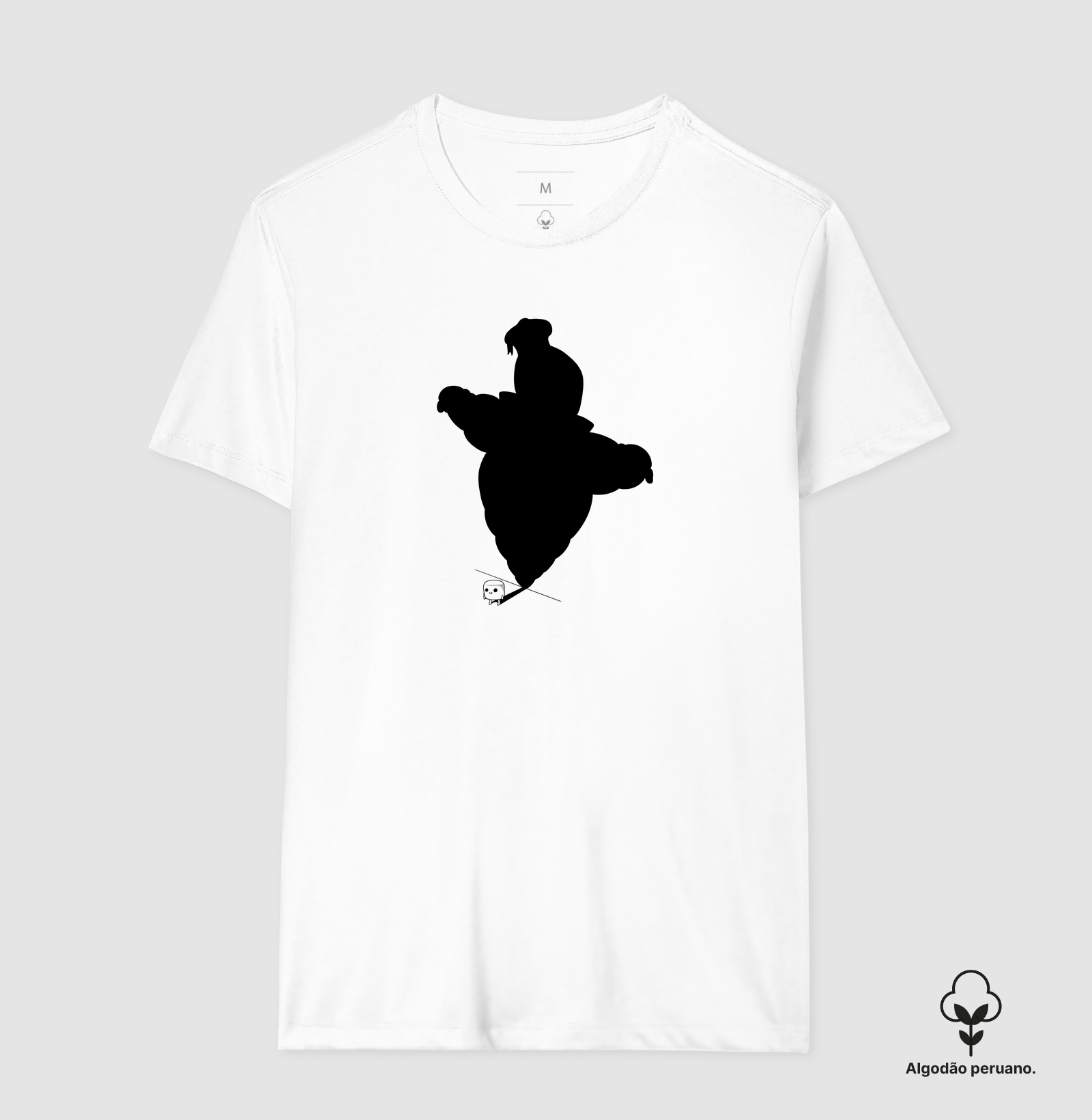 Camiseta Algodão Peruano Mini-Puft Uprising - Imagem 2