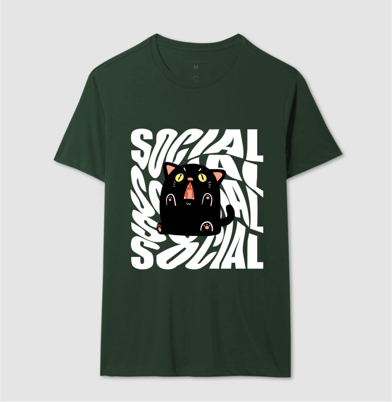 Cami Clássica — Social Cat - Imagem 8