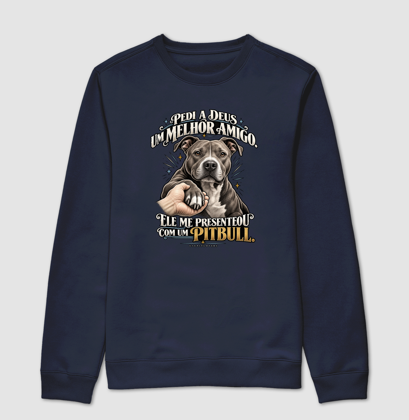 PEDI A DEUS UM MELHOR AMIGO E ELE ME PRESENTEOU COM UM PITBULL. - Imagem 5