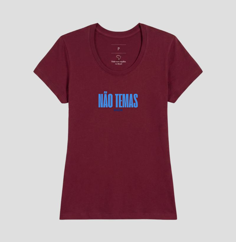 Camiseta Cristã Não Temas - Imagem 15