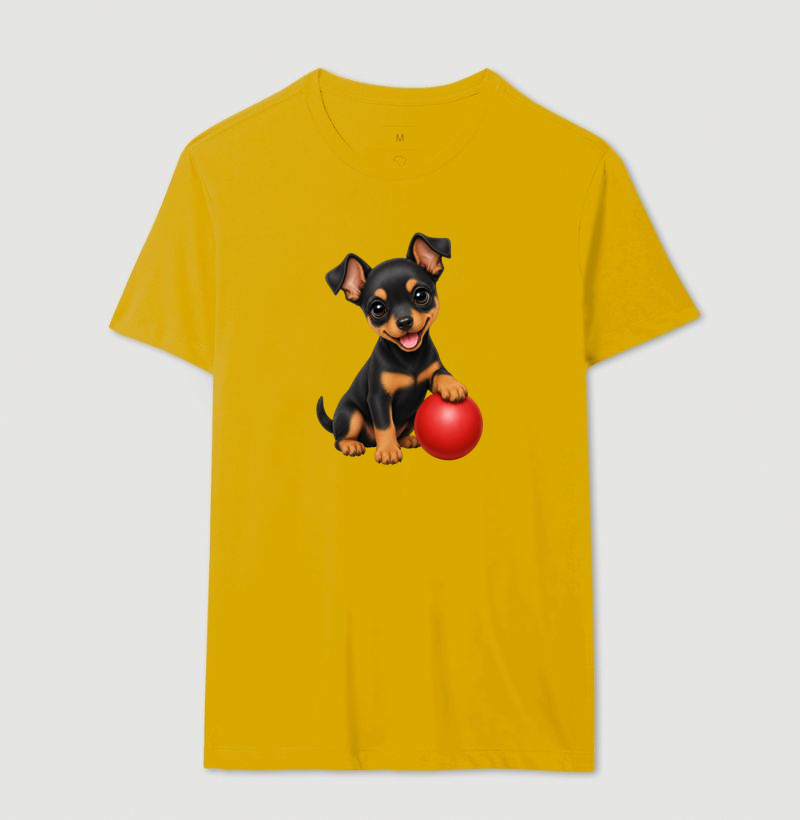 Pinscher Preto - Desenho Animado - Imagem 14