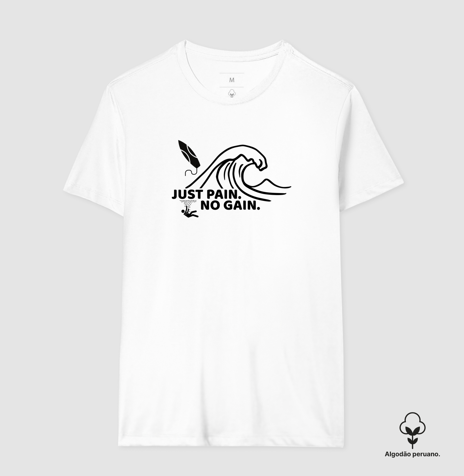 Just Pain, No Gain — Surf - Imagem 5