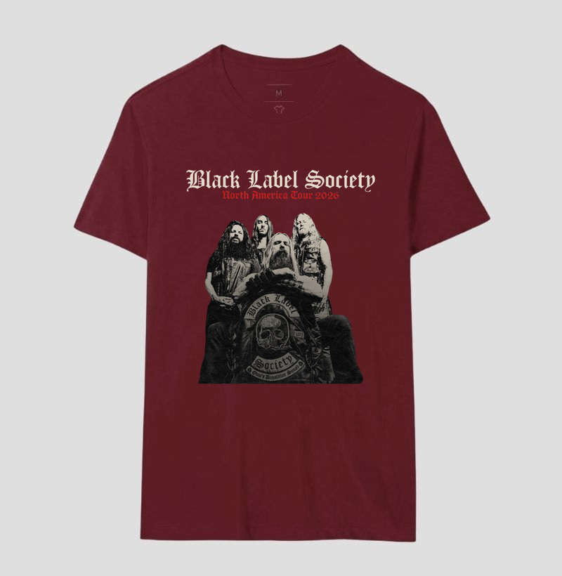 Black Label Society - North America Tour 2026 - Imagem 18