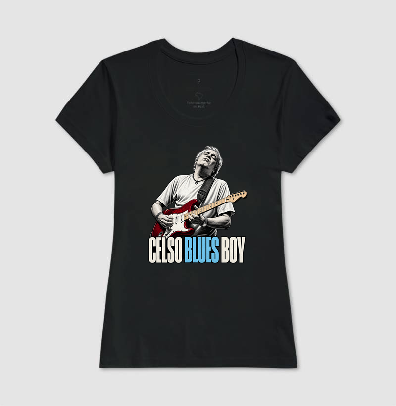 Camiseta Rei do Blues 2 - Imagem 3