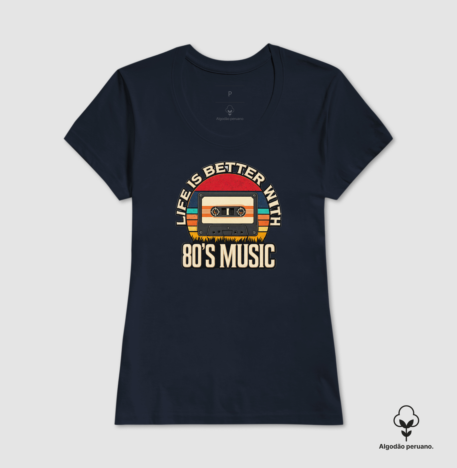Camiseta Music 80 Retro - Imagem 7