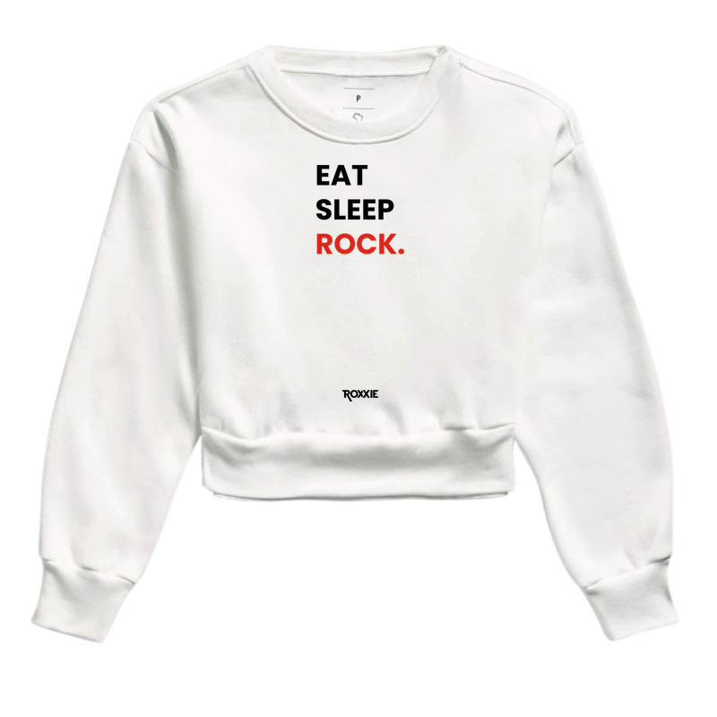Camiseta Eat Sleep Rock - Imagem 3