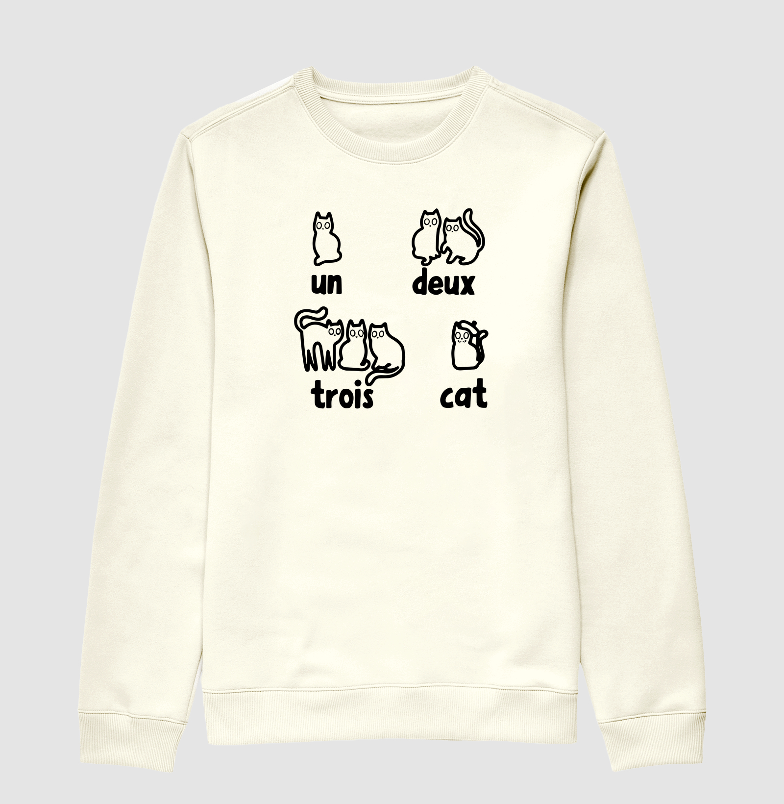 un deux trois cat - Imagem 2