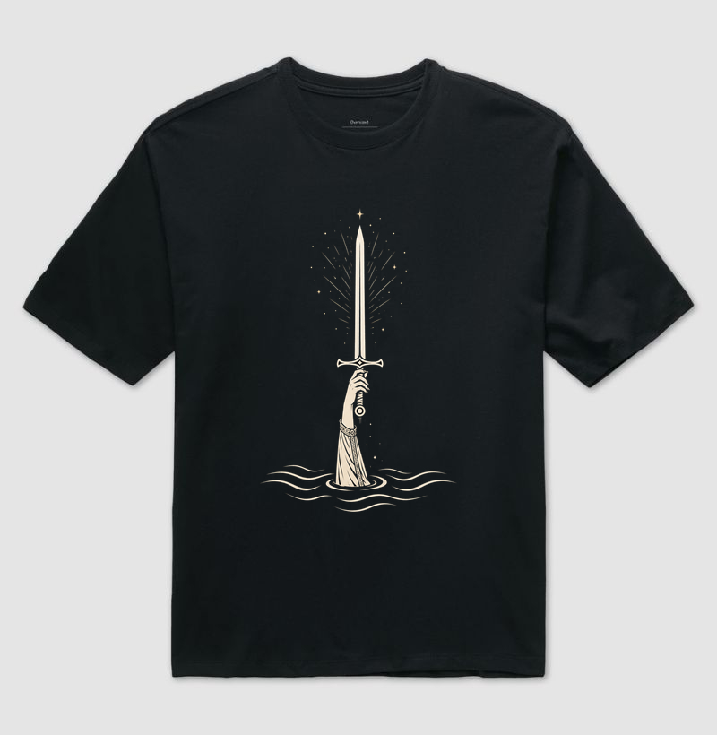 Camiseta Excalibur - Dama do Lago - Imagem 2