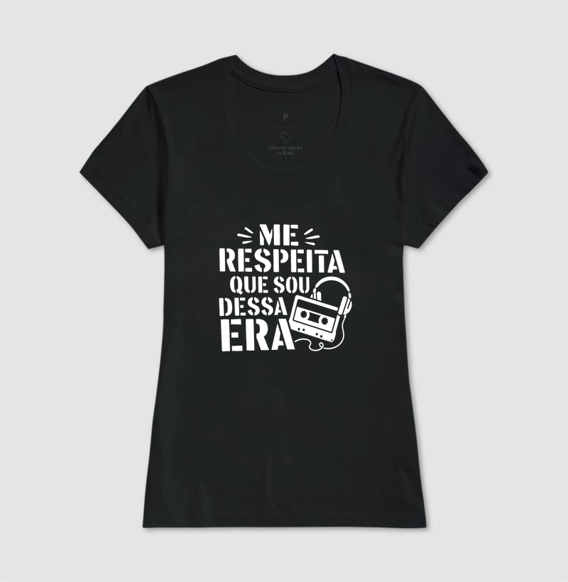 Me Respeita Sou dessa Era - Fita Cassete e Fone com fio - Imagem 4