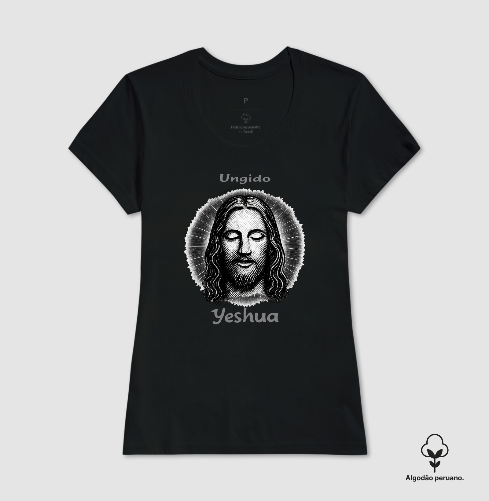 Yeshua • Ungido (algodão peruano) - Imagem 5