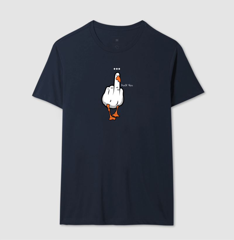 Camiseta Duck You - Imagem 6