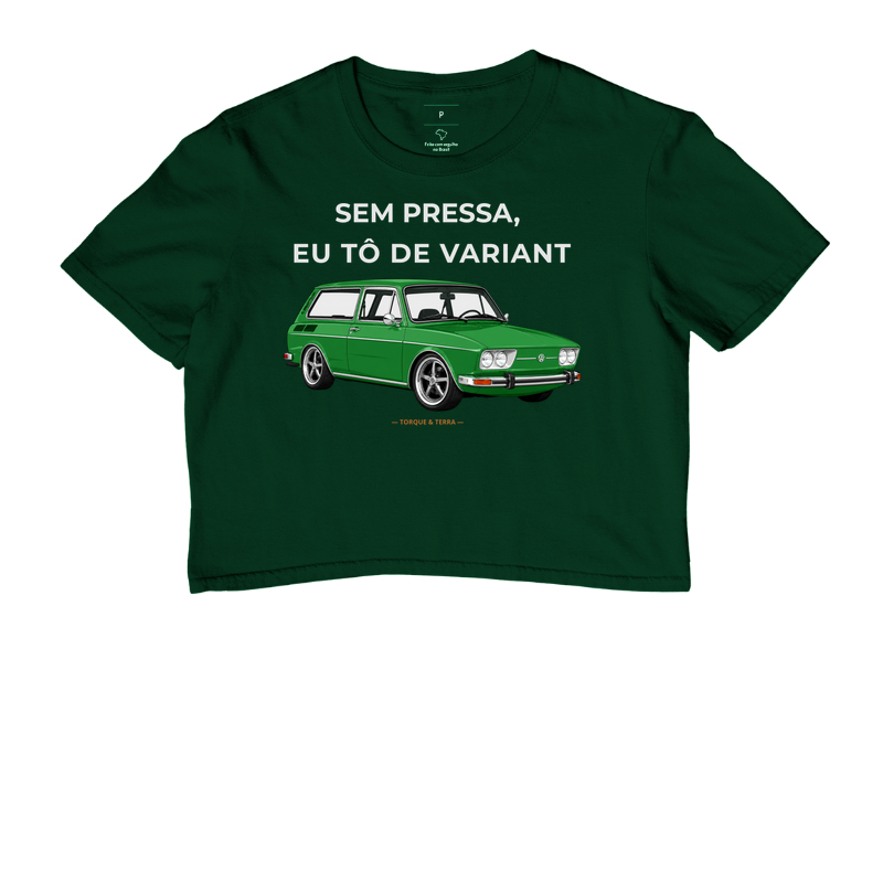 Sem pressa, eu tô de Variant - Verde - Imagem 5