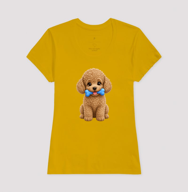 Poodle Marrom - Desenho Infantil - Imagem 15