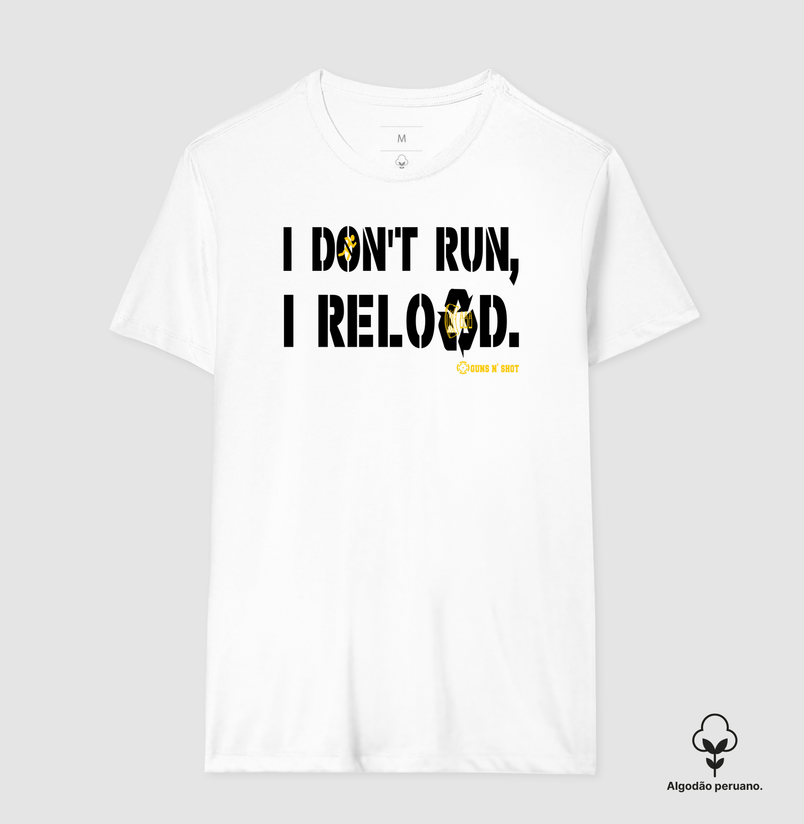 I Don't Run, I Reload CAC Tiro Esportivo - Imagem 6