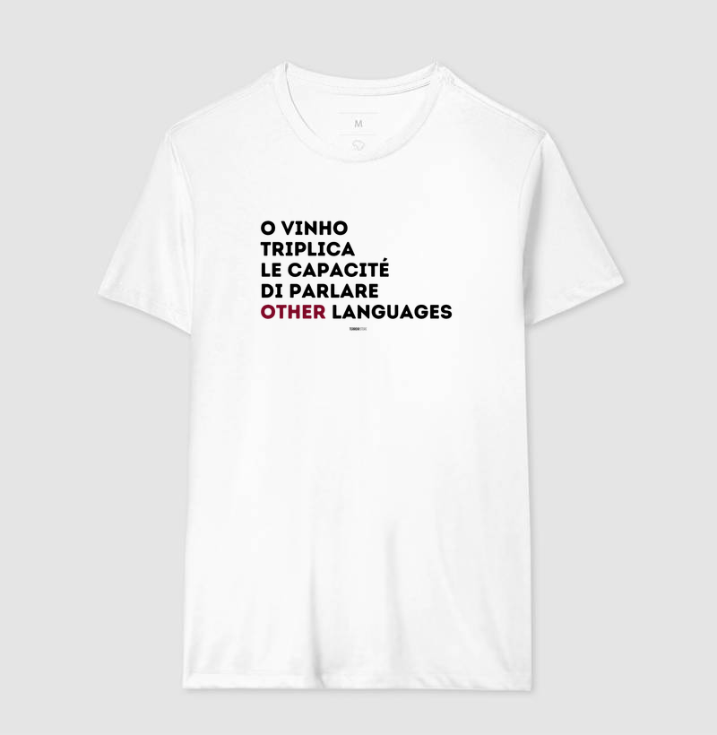 Camiseta O Vinho Triplica  - Imagem 6