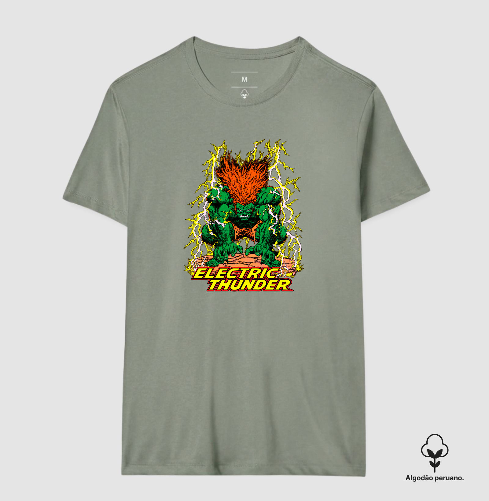 Electric Thunder - Blanka - Imagem 5