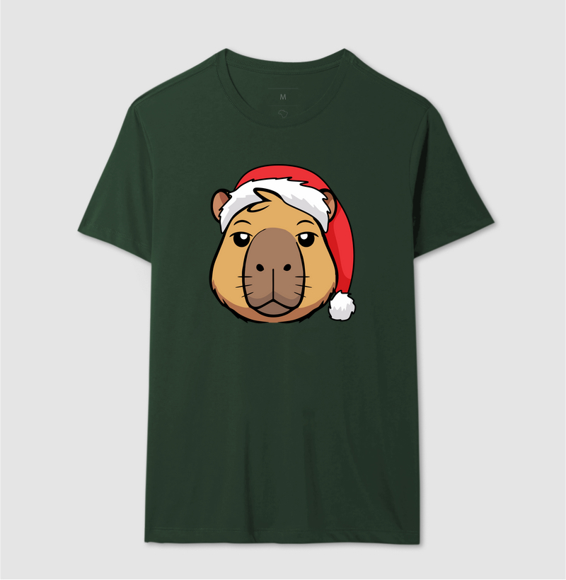 Camiseta Capivara Noel - Imagem 12