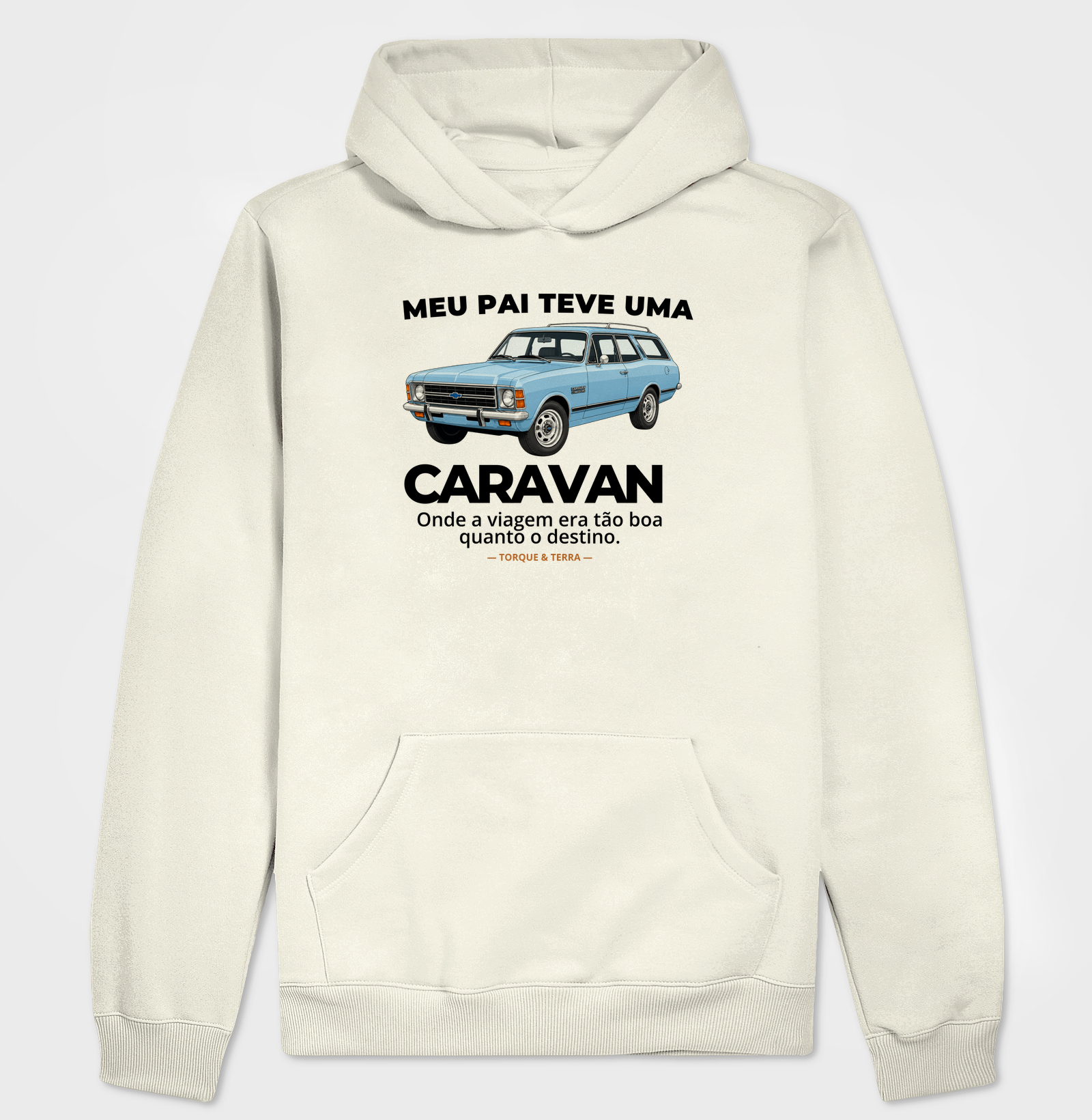 Meu pai teve uma - CARAVAN - azul claro - Imagem 3
